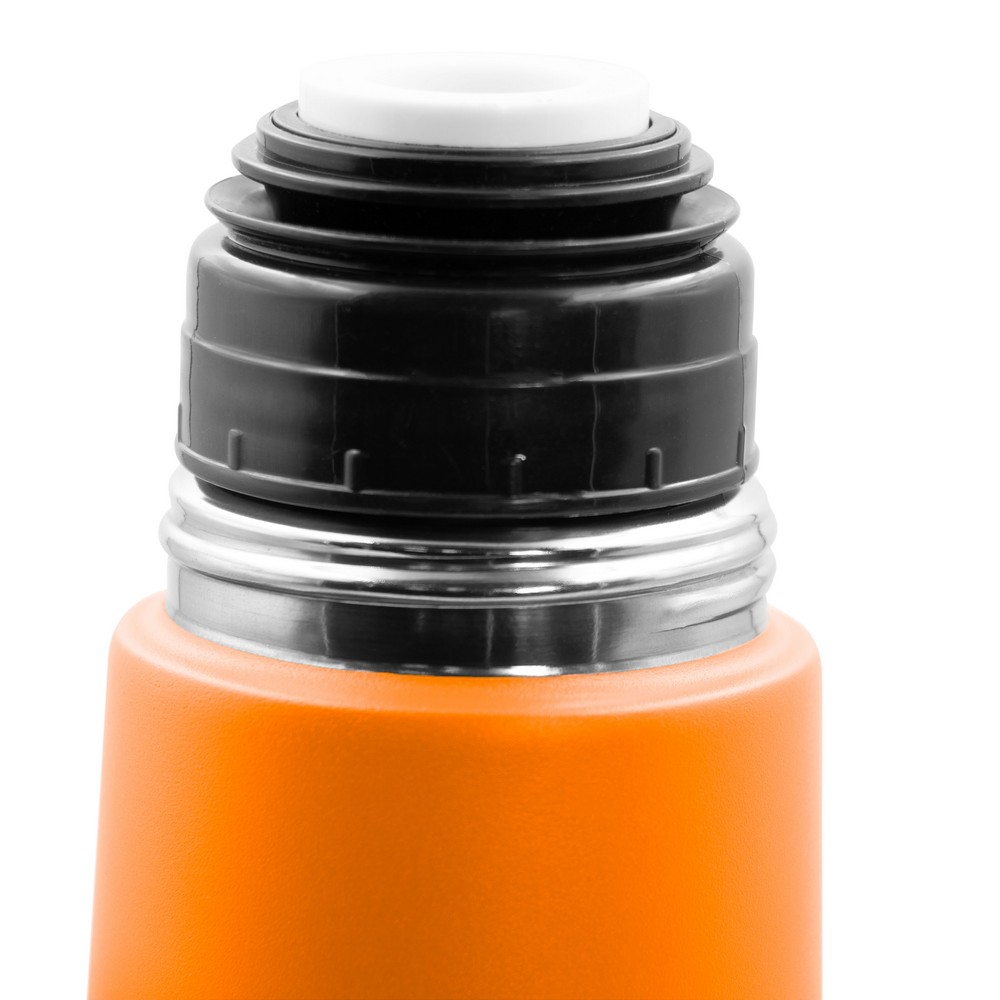 Termos 500 ml | Olympe z własnym nadrukiem, kolor pomarańczowy
