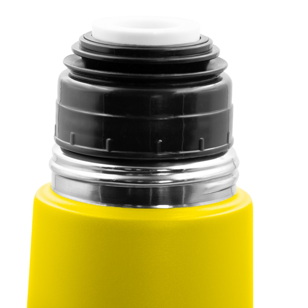 Termos 500 ml | Olympe z własnym nadrukiem, kolor żółty