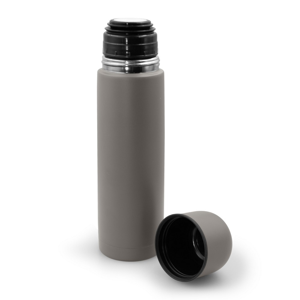 Termos 500 ml | Olympe z własnym nadrukiem, kolor szary
