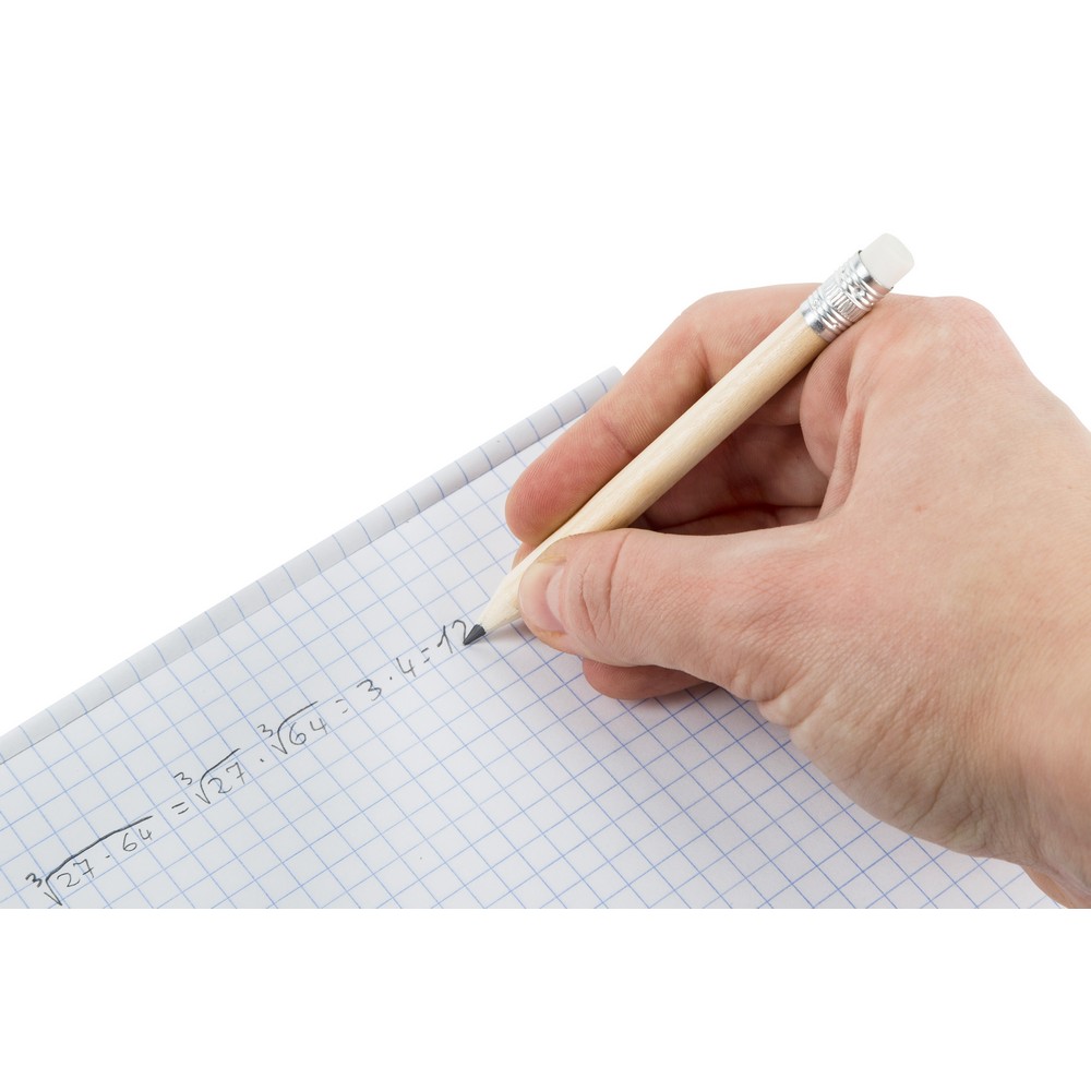 Mini ołówek | Firo z własnym nadrukiem, kolor neutralny