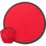 czerwony Składane frisbee