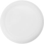 biały Frisbee