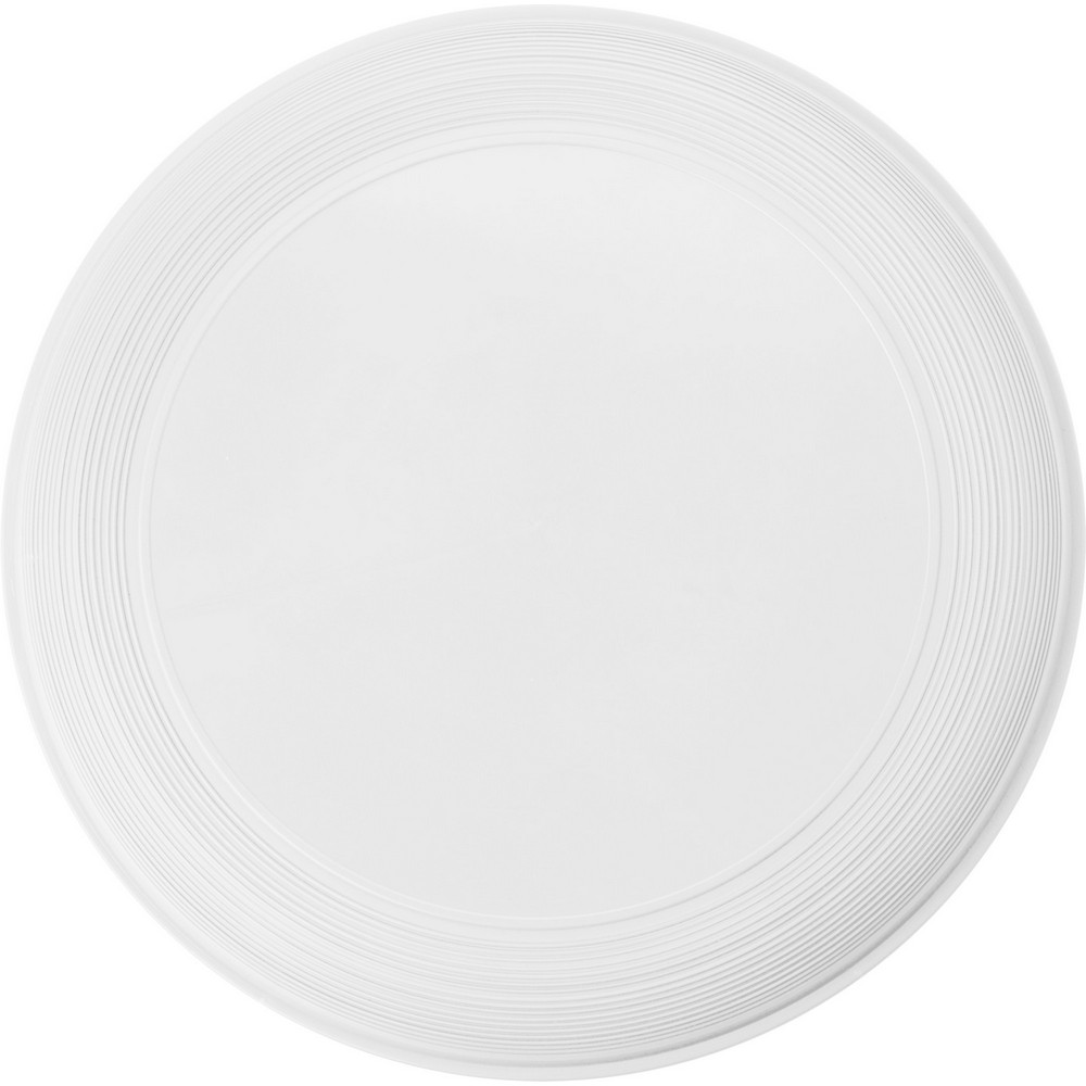 Frisbee z własnym nadrukiem, kolor biały