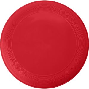 Frisbee z własnym nadrukiem, kolor czerwony