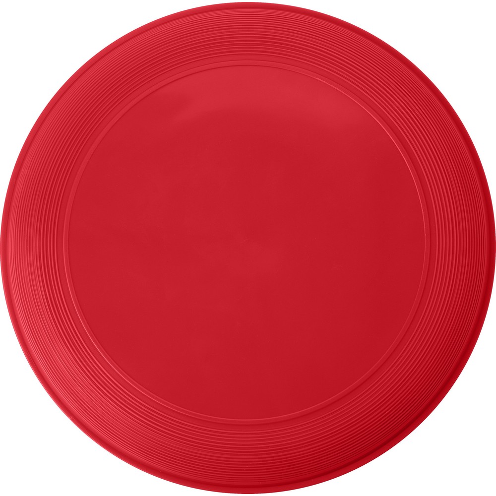 Frisbee z własnym nadrukiem, kolor czerwony