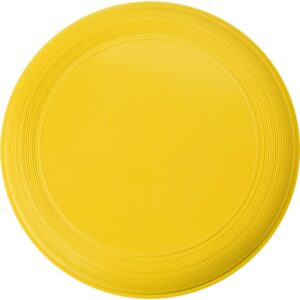 Frisbee z własnym nadrukiem, kolor żółty