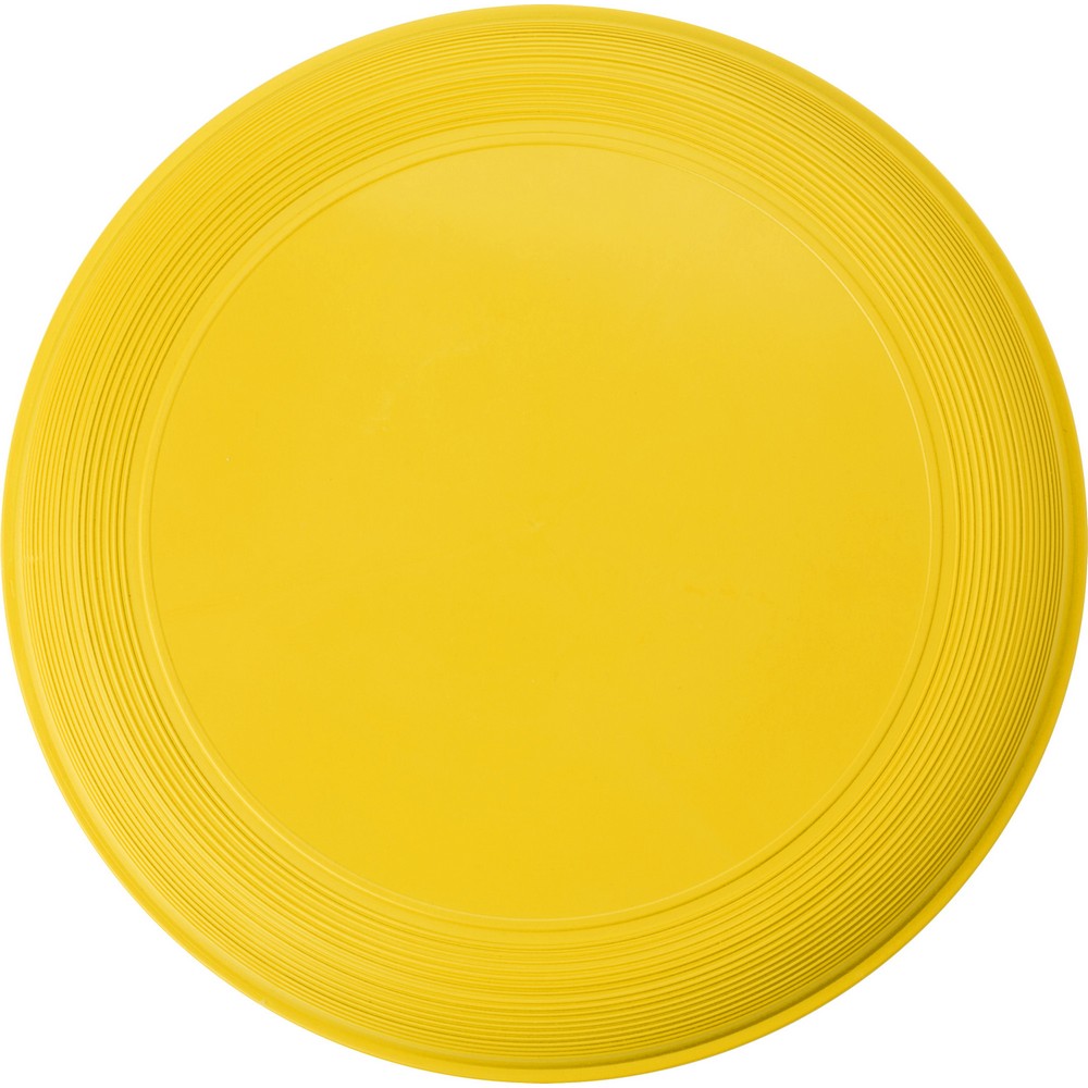 Frisbee z własnym nadrukiem, kolor żółty