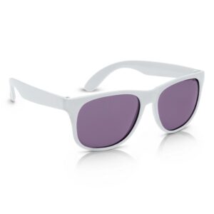 Okulary przeciwsłoneczne | Blythe z własnym nadrukiem, kolor biały
