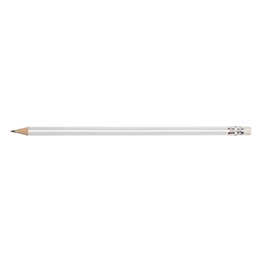 Ołówek | Cody z własnym nadrukiem, kolor biały