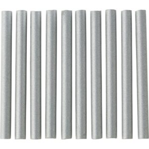 Połyskliwe paski na szprychy rowerowe z własnym nadrukiem, kolor srebrny