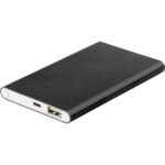 czarny Power bank 4000 mAh