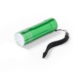zielony Latarka 9 LED