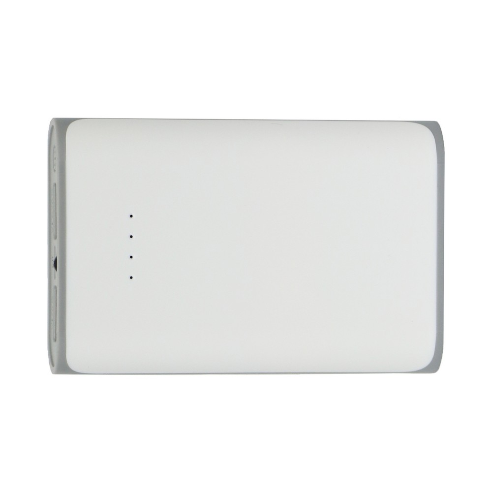 Power bank 6000 mAh | Azalea z własnym nadrukiem, kolor biały