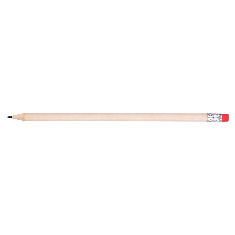 Ołówek | Aron z własnym nadrukiem, kolor czerwony