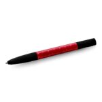 czerwony Długopis wielofunkcyjny, czyścik do ekranu, linijka, stojak na telefon, touch pen, śrubokręty
