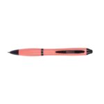 różowy Bambusowy długopis, touch pen