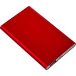 czerwony Power bank 4000 mAh
