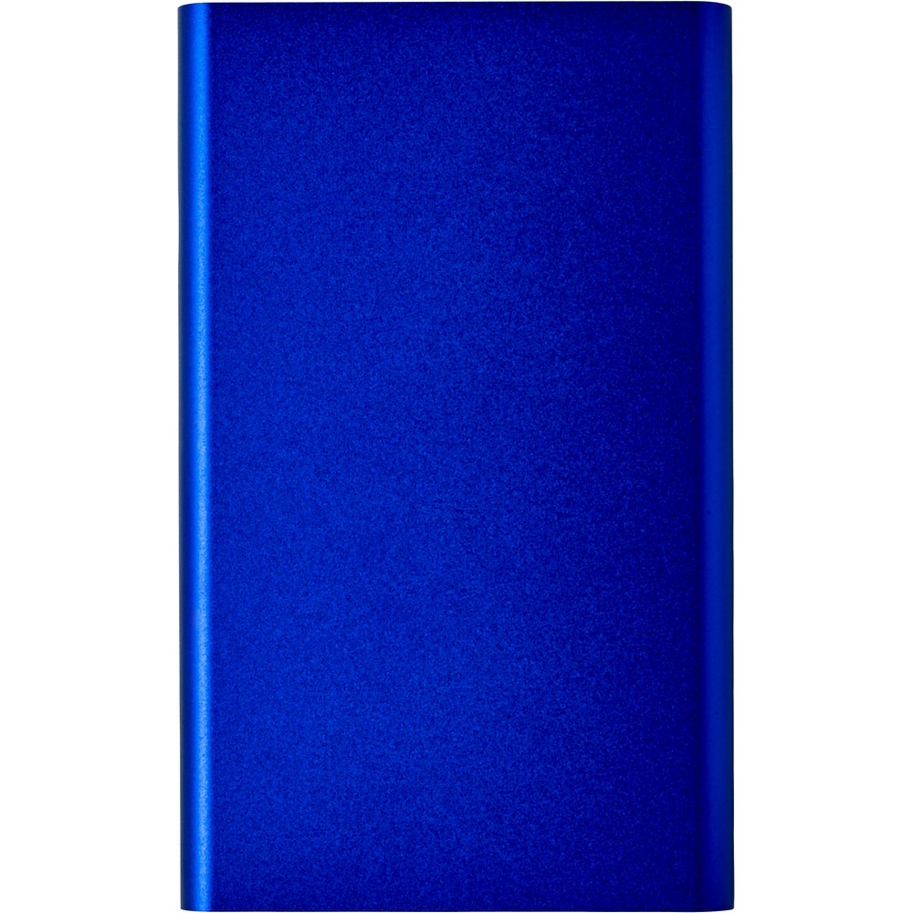 Power bank 4000 mAh z własnym nadrukiem, kolor niebieski