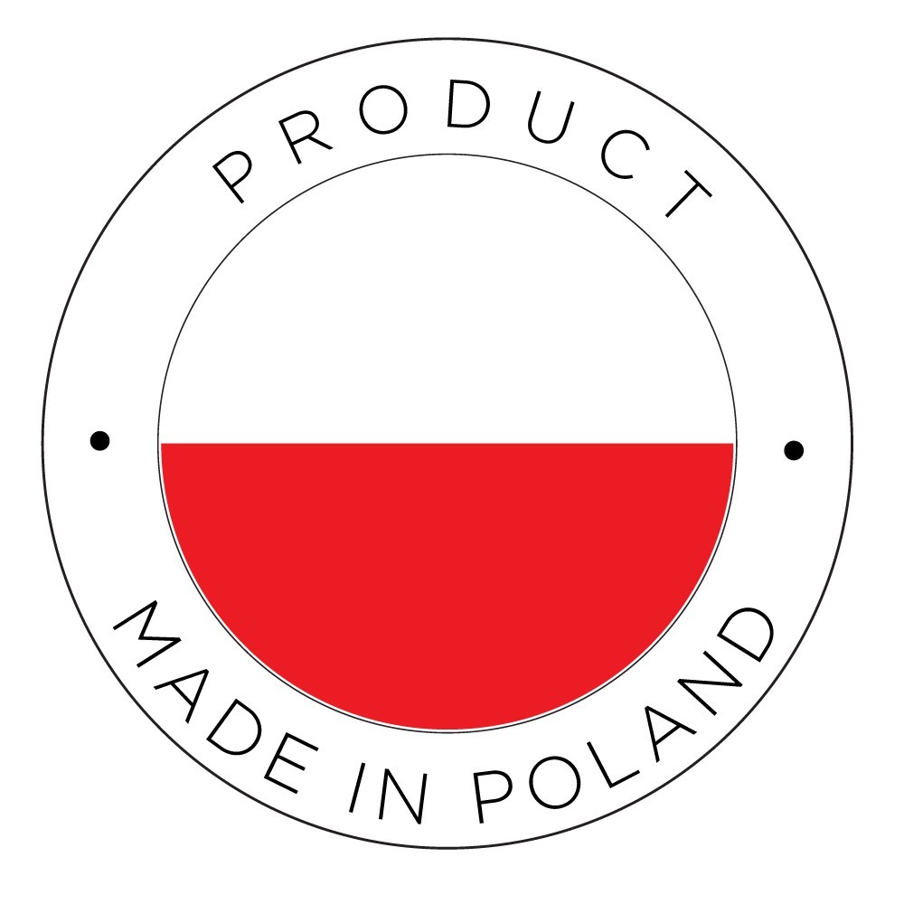 Osłona na nos i usta z własnym nadrukiem, kolor neutralny