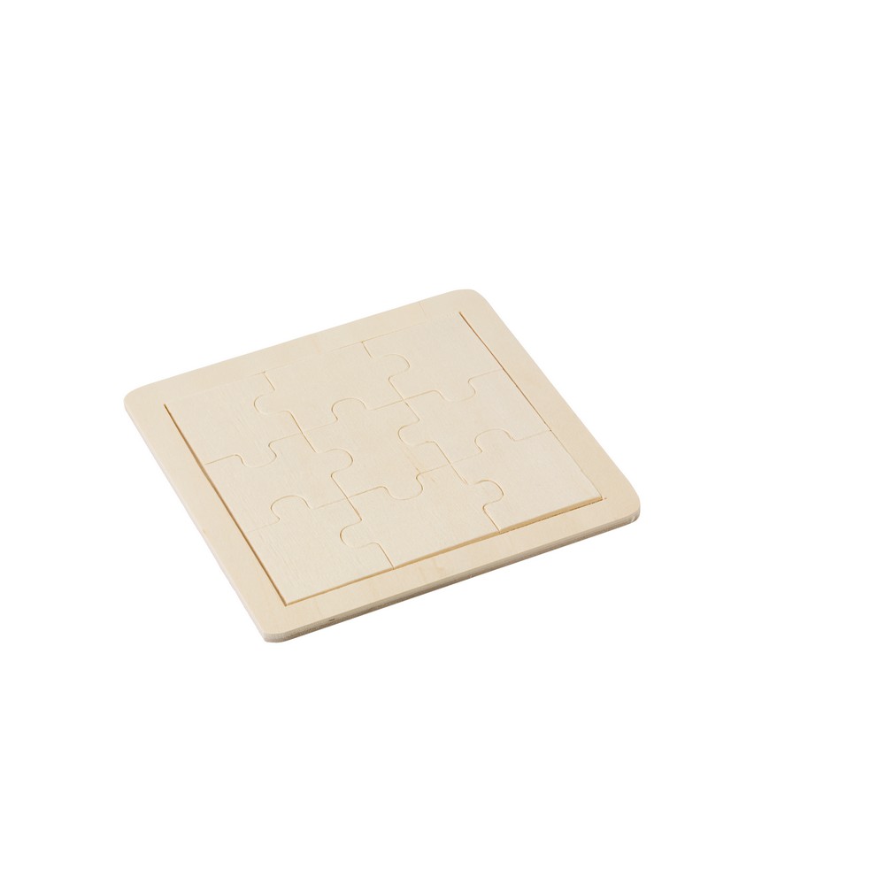 Puzzle z własnym nadrukiem, kolor neutralny