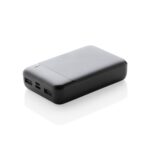 czarny Power bank 10000 mAh