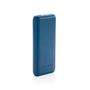 Szybki power bank 20000 mAh Urban Vitamin z własnym nadrukiem, kolor niebieski