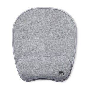 Podkładka pod mysz RPET z własnym nadrukiem, kolor szary