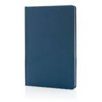 niebieski Notatnik A5, twarda okładka