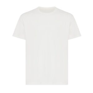 Koszulka sportowa Iqoniq Tikal, poliester z recyklingu z własnym nadrukiem, kolor biały