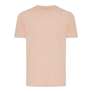 Koszulka z bawełny z recyklingu Iqoniq Brett z własnym nadrukiem, kolor czerwony