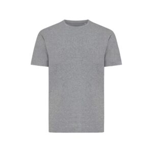 Lekka koszulka Iqoniq Sierra, bawełna z recyklingu z własnym nadrukiem, kolor szary