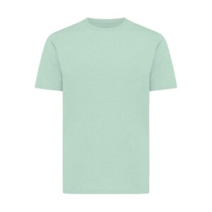 Lekka koszulka Iqoniq Sierra, bawełna z recyklingu z własnym nadrukiem, kolor zielony
