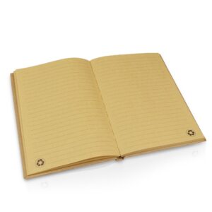 Notatnik A5 B'RIGHT | Hunt z własnym nadrukiem, kolor neutralny