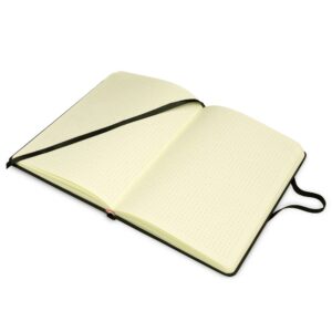 Notatnik A5 | Arthur z własnym nadrukiem, kolor czarny