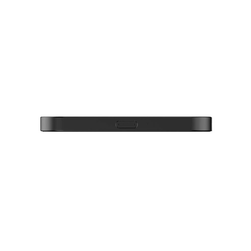 Power bank 3000 mAh Urban Vitamin Burbank, RABS z własnym nadrukiem, kolor czarny