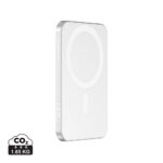 srebrny Power bank 3000 mAh Urban Vitamin Burbank, RABS