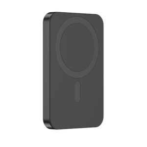 Power bank 5000 mAh Urban Vitamin Richmond, RABS z własnym nadrukiem, kolor czarny
