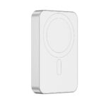 srebrny Power bank 10000 mAh Urban Vitamin Compton, RABS