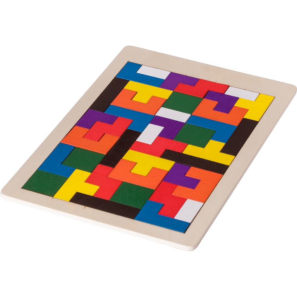 Puzzle z własnym nadrukiem, kolor brązowy
