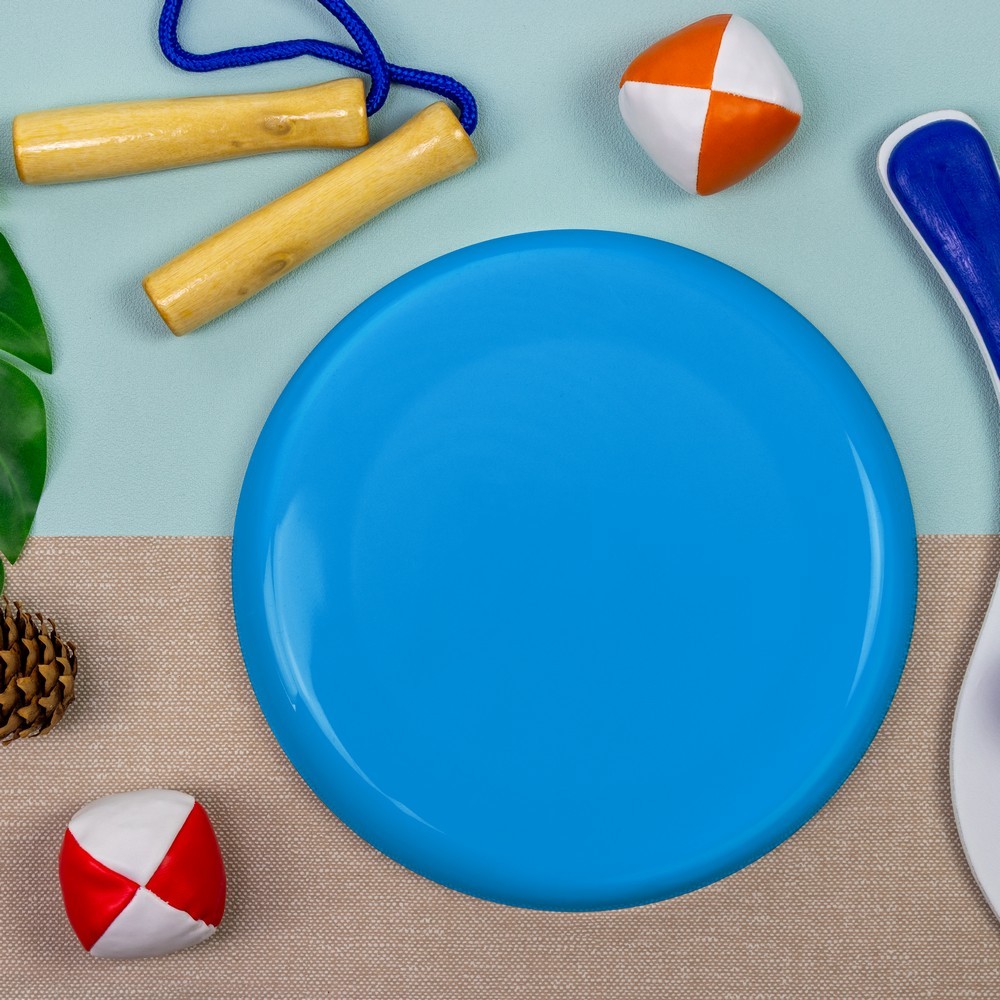 Frisbee | Eoan z własnym nadrukiem, kolor niebieski