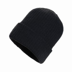 Czapka zimowa Pryor AWARE™ Polylana® z własnym nadrukiem, kolor czarny