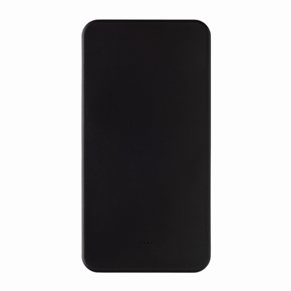 Power Bank 10000 mAh Boostcore z własnym nadrukiem, kolor czarny