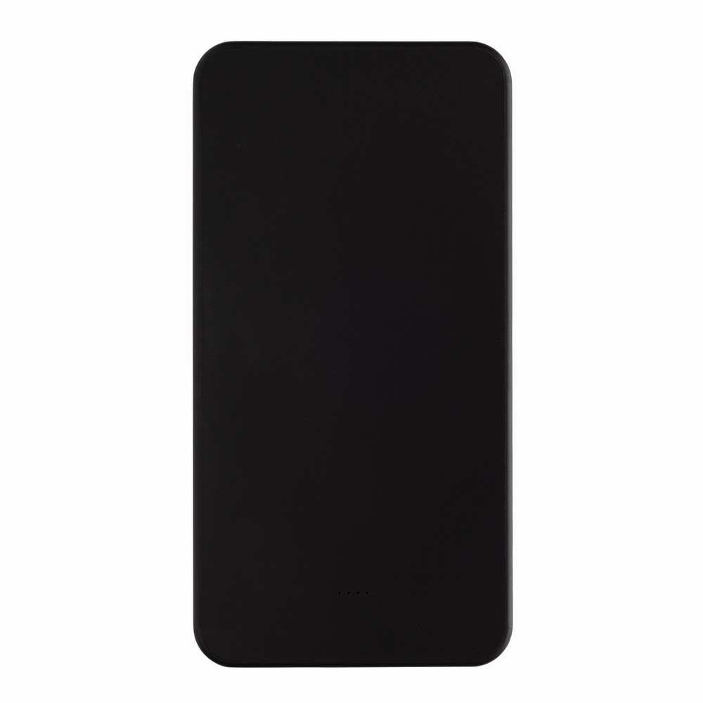 Power bank 20000 mAh Boostcore z własnym nadrukiem, kolor czarny