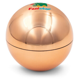 Pomadka ochronna | Sahli z własnym nadrukiem, kolor różowy