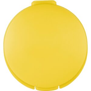 Balsam do ust z własnym nadrukiem, kolor żółty