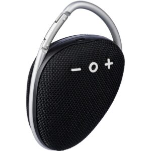 Głośnik bezprzewodowy z własnym nadrukiem, kolor czarny