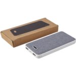 biały Power bank 10000 mAh