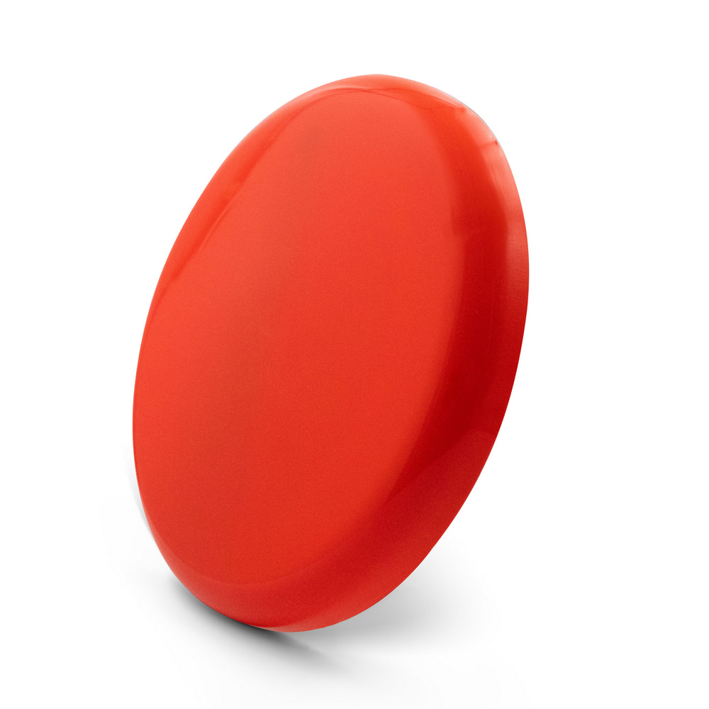 Frisbee | Eoan z własnym nadrukiem, kolor czerwony