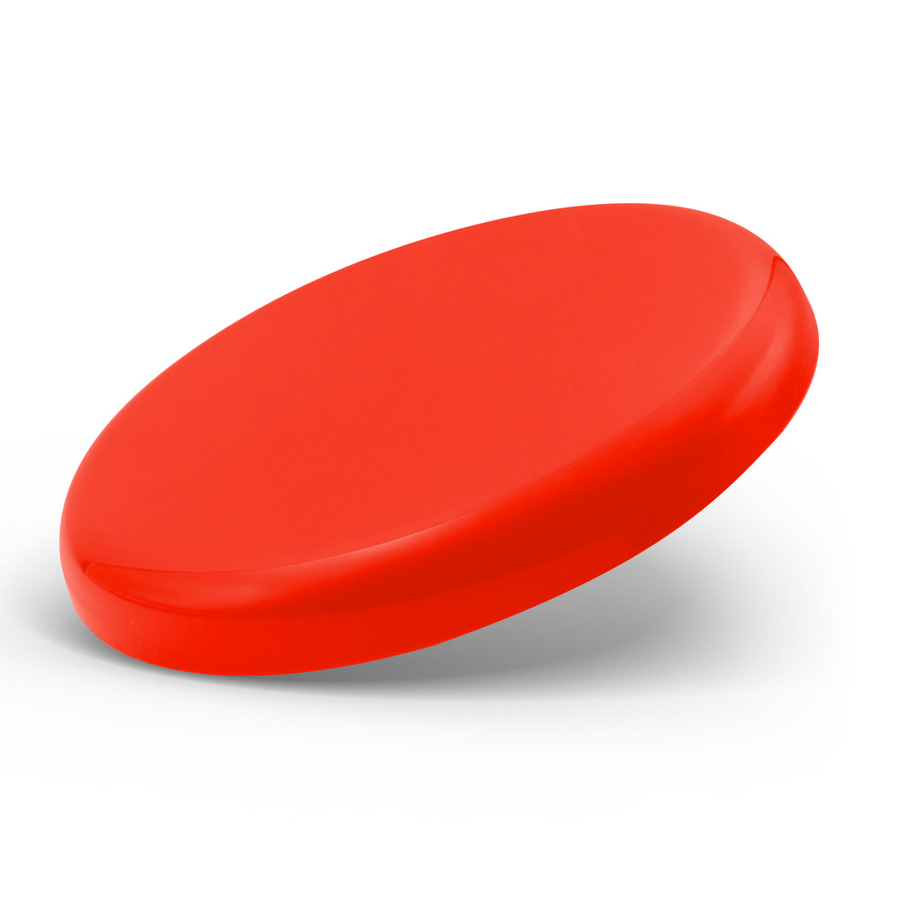 Frisbee | Eoan z własnym nadrukiem, kolor czerwony