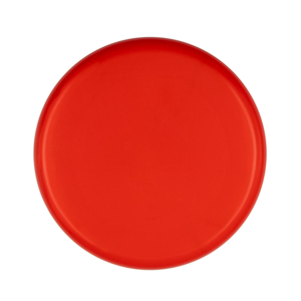 Frisbee | Eoan z własnym nadrukiem, kolor czerwony